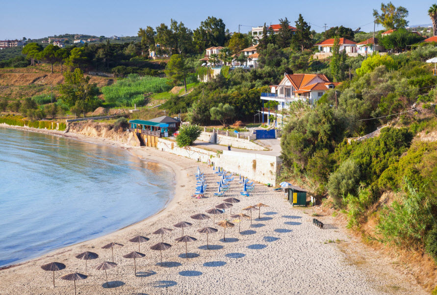 Bouka Beach, Greece